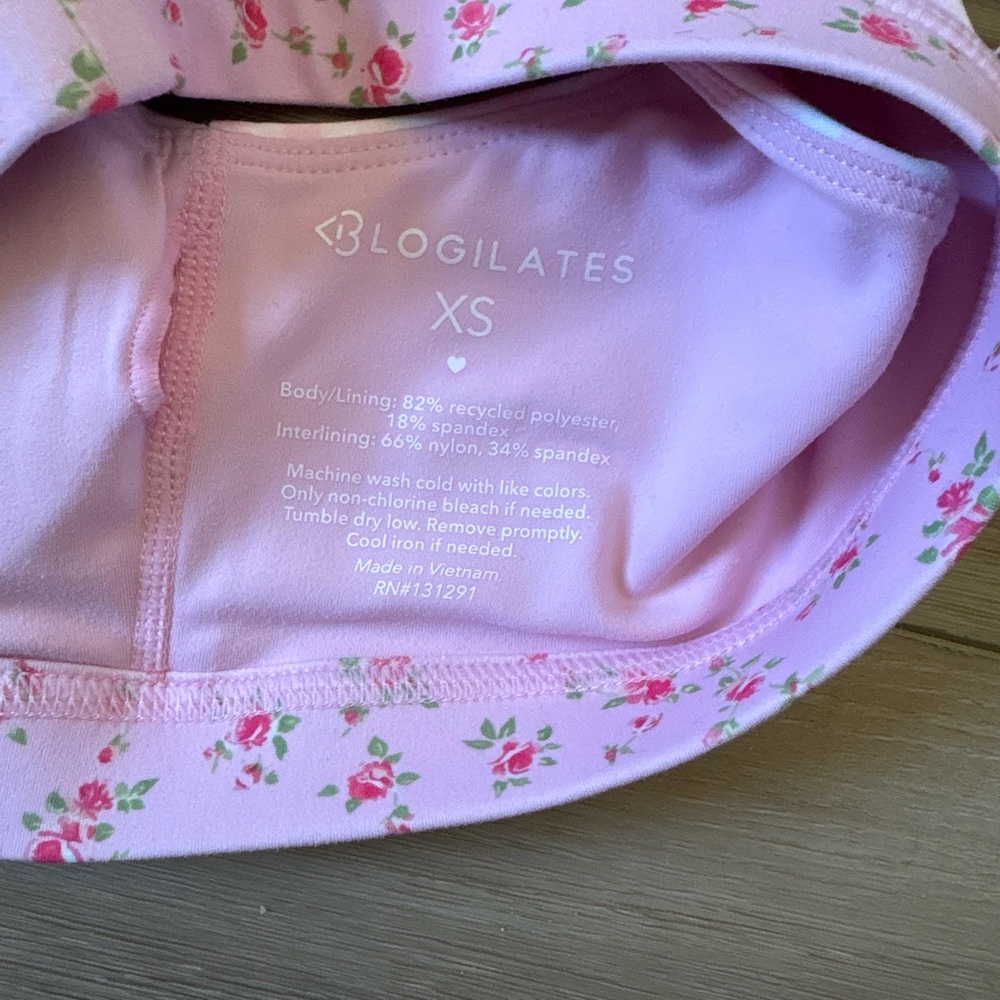Blogilates Ruffle Sports Bra - Picture 4 of 6